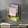 Suporte para Panos Suporte de Armazenamento para Cozinha Suporte de Armazenamento sem Furos Bancada Multifuncional Doméstico Suporte de Drenagem para Pia Atacado