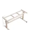 Soporte de pata de mesa ajustable con manivela manual y doble travesaño, adecuado para mesas de estudio, escritorios de computadora, mesas de café y escritorios para juegos