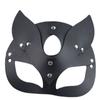 Comércio exterior sexy personalidade europeia e americana PU couro raposa máscara festa mascarada homens e mulheres máscara decorativa máscara de olhos
