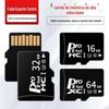 Venda direta da fábrica cartão de memória 16G cartão TF 32g 4G 8G reprodutor de áudio MP3 MP4 cartão de armazenamento atacado