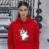 Sudadera con Capucha Estampado de Gato Transfronterizo Comercio Exterior Amazon Temuwish Mayoreo