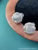 Brincos de Pino Esféricos com Textura de Nó de Corda Banhados a Ouro de Cobre de Trabalho Fino Panyu Estilo Cool Design de Nicho Luxo Leve Diário Brinco de Alta Qualidade