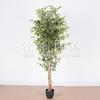Plantas Verdes Simuladas, Plantas Grandes en Maceta, Decoración para Sala de Estar, Plátano del Viajero, Ave del Paraíso, Plantas Falsas de Pie para Piso, Paisajismo, Plantas Verdes Simuladas con Clase