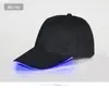 Chapéu Luminoso Lâmpada LED Unissex Protetor Solar Outdoor Boné de Beisebol Luminoso Fashion Atacado