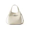 Bolso Canasta Nuevo Estilo para Viajes Diarios para Mujer, Bolso Cruzado de Gran Capacidad, Bolso de Mano de Cuero Genuino de Gama Alta de Nicho, Bolso Cubo