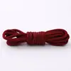 Fuente Huaxing Fabricante de Cordones al por Mayor Redondo Crochet Cifrado 5mm de Espesor Colorido Blanco Cuerda para Cordones