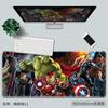 Alfombrilla de ratón de Spider-Man, extragrande y gruesa, creativa de anime, pad para teclado de escritorio Marvel, tamaño grande, hecho a medida, para juegos, antideslizante