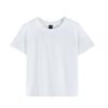 Camiseta de Algodón Puro para Niños Manga Corta Uniforme de Clase Personalizado Camisa Cultural Cuello Redondo Uniforme Deportivo Familiar Estudiante Ropa para Niños Logotipo Impreso