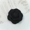 Tecido Retro Pequena Camélia Perfumada Rosa Flor Estéreo Artesanal DIY Broche Flor de Sapato Acessórios de Cabelo Decoração
