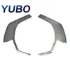 Panel Decorativo Adecuado para el Lado del Conductor Delantero del Chery Tiggo 8 Plus (Gris, Acabado Cepillado) 602001977Aa