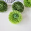 Planta Artificial Pompones Verdes para Paisajismo, Arreglo Floral, Decoración de Plantas Verdes, Accesorios de Ramo, Pompones Artificiales de Clavel Verde