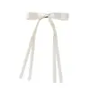 Popular Estilo Coreano Estilo Ballet Dulce Larga Cinta Pin de Pato Accesorios para el Cabello para Mujeres Doble Capa Cinta Larga Pinza de Moño para el Cabello