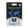 Venda Quente na Amazon Capa de Lente para Celular e Computador Capa para Webcam Proteção de Privacidade de Câmera de Metal Adesivo de Privacidade