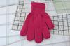 Versión coreana de los nuevos guantes cálidos de color liso para niños, guantes de actuación para estudiantes de primaria y secundaria, guantes para jardinería al aire libre, venta al por mayor
