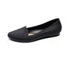 Zapatos de Exterior Planos de Verano Nuevos para Niñas, Zapatos Planos de Tacón Bajo para Ropa de Trabajo, Zapatos Cómodos y Casuales sin Cordones