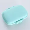 Caixa de 8 Potes Caixa de Potes Portátil Selada Viagem de Uma Semana Caixa de Potes de Bagagem de Mão Caixa de Mini Potes Japonesa