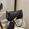 Design Francês Bolsa Baguete Estampa Crocodilo Coreana Bolsa Retrô de Axila Novo Modelo Nicho Bolsa Transversal de Ombro 2025
