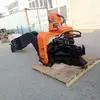 Escavadeira Máquina de Estacas Hidráulica Vibratória Modelo Completo Equipamento de Estacas Fotovoltaicas Escavadeira Máquina de Estacas