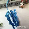 Em Estoque Venda Direta Fita Colorida Ondulada em Forma de S de Marinheiro Borda Curva Renda Curva para Decoração de Roupas e Acessórios