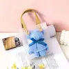 Regalos para Salones de Belleza, Toallas de Mano para Belleza, Regalos de Retención de Clientes, Regalos en Forma de Oso para Eventos de Clientes, Regalos Pequeños para el Día del Trabajo, Regalos de Toallas