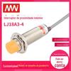 Sensor de proximidade indutivo metálico série LJ18A3 direto da fábrica MN, distância de detecção 8MM, interruptor de proximidade indutivo