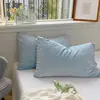 2025Funda de Almohada de TerciopeloFunda de Almohada de Terciopelo Artículo Individual Funda de Almohada Color Sólido Cálida y Suave Artículo Individual Funda de Almohada