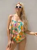 2026 Novo Maiô de Duas Peças Estilo Europeu e Americano para Mulheres, Conservador, Emagrecedor, Cobertura da Barriga, AliExpress Amazon