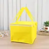 Bolsa Personalizada para Conservación de Comida de Hot Pot para Llevar, Bolsa Portátil con Cremallera de Papel de Aluminio para Almacenamiento en Frío, Bolsa Gruesa de Colores para Aislamiento de Pasteles