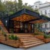 Dalian Fábrica Villa Área de Contenedores Planificación Calle Comercial Tiendas Estilo Industrial Oficina de Ventas