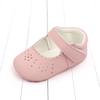 Sapatos de bebê para meninas, sapatos infantis de interior, couro sintético, sapatos de princesa para meninas, primavera e outono 2797