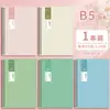 Cuaderno serie de colores dulces color Morandi para estudiantes universitarios, diario de examen de ingreso a posgrado, espiral engrosado, no se caen las hojas, cuaderno de clase