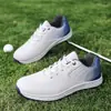 Zapatos de entrenamiento populares de talla grande 46 para comercio exterior, zapatos de golf, zapatos deportivos casuales de cuero transfronterizos con amortiguación cómoda para hombre