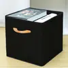 Caja de Almacenamiento sin Tapa Amazon Contenedor de Juguetes Cesta Caja de Almacenamiento Plegable Tipo Cajón Caja Organizadora de Armario Venta al por Mayor