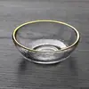 Xingran Vidro Martelado Resistente ao Calor Tripé Dourado Xícara de Degustação de Chá Conjunto de Chá Kung Fu Xícara Única Mestre Phnom Penh Martelo Pequena Xícara de Chá