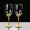 Copa de Vino Tinto Nueva para el Hogar Esmalte Creativo Copa con Corona Copa de Margarita Decantador Venta Directa de Fábrica