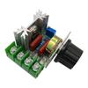 Regulador de Voltaje Electrónico de Tiristor Importado 2000W Ac 220V Atenuación Control de Temperatura Control de Velocidad Módulo Transformador Fuente de Alimentación