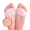 Almohadillas de Silicona para el Antepié, Plantillas Ant Dolor para Mujeres, Antideslizantes, Almohadillas para el Antepié tipo Panal Ultra Suaves, Protectores de Pies Antidesgaste para Tacones Altos