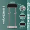 Marco de Soporte para Lavabo Bajo Encimera de Acero Inoxidable Cocina Fregadero Lavabo Lavabo Anti-Caída Anti-Óxido Reforzado Marco de Arrastre Barra de Soporte