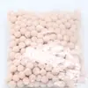 Al por Mayor en Stock Bolas de Pelo de Alta Elasticidad Niños Hechas a Mano DIY Bolas de Pelo Coloridas Pequeños Accesorios para Ropa Paquete de Materiales Decoraciones