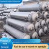Fabricantes fizeram condensador de tubo de aço inoxidável 316L condensador condensador de titânio 10-200 quadrados