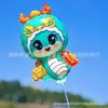 Globos Lindos de Dibujos Animados con Pinza para Niños, Globos Grandes de Caballo para Sostener en la Mano para Eventos Deportivos y Actividades Promocionales de Escuela Primaria y Jardín de Infancia