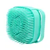 Escova de banho para animais de estimação, shampoo, escova de massagem, silicone macio, pente para limpeza de cães, gatos, cães, banho, ferramenta de preparação