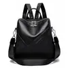 Bolso de Mujer de Piel de Vaca de Primera Capa 2020 Nuevo Mochila de Piel de Vaca Costura de Moda Bolso de Hombro Casual Mochila de Moda de Gran Capacidad