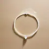 Pulseira Popular de Moda Europeia e Americana Transfronteiriça Design de Nicho Coração Zircônia Pulseira de Jasmim com Diamante Brilhante 2025 Verão para Mulheres
