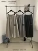 Imagina SAILORMOON Otoño Estilo Coreano Simple Versátil Adelgazantes Cubre Cadera Cintura Elástica Pierna Ancha Pantalones Casuales 71732