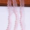 Bordes de Gasa de Cristal, Sombreros Decorativos Hechos a Mano, Sandalias, Accesorios de Ropa, Iluminación, Accesorios para el Hogar, Cintas de Gasa, Cintas con Cuentas