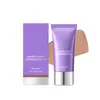 BB Cream Hidratante (para Tonos de Piel Oscura) Base de Maquillaje Natural Ligera con Sensación Hidratante, Crema BB Mate y Translúcida para Piel Seca