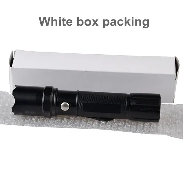 white box packing
