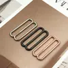 Hebilla Metálica Redonda de Aleación de Zinc con Forma de Ocho, Hebilla Ajustable, Hebilla de Anilla en D, Accesorios de Ferretería para Bolsas y Ropa de Mascotas, En Stock Transfronterizo