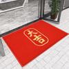 Tapete de Bienvenida para Puerta de Entrada de PVC Tapete de Piso de Bienvenida Tapete para Puerta de Entrada Tapete Antideslizante de Anillos de Alambre Alfombra con Logotipo de Bienvenida Publicitario